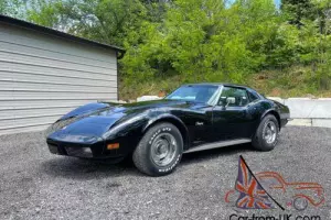 1973 Chevrolet Corvette 350 4SPD AC PS PBD TILT/TELI NUMBERS MATCHING