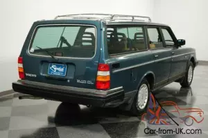 1989 Volvo 240DL Wagon