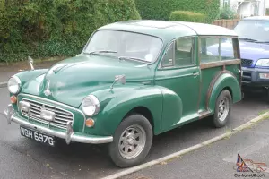  MORRIS MINOR TRAVELLER 1969 TAX EXEMPT 