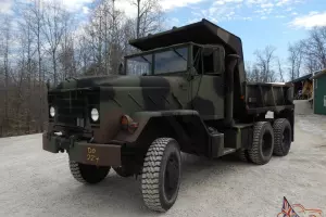 1985 2010 Rebuild M929 Dump truck great shape! heavy duty M923 M920 M817 Video