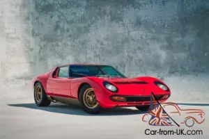 1972 Lamborghini Other Miura SV