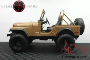 1978 Jeep CJ AMC 304 V8 4X4 MANUAL TRANS!
