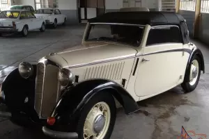  1935 AUTO UNION DKW F5 FRONT LUXUS CABRIOLET 
