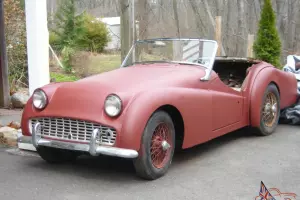  TRIUMPH TR3 1959 