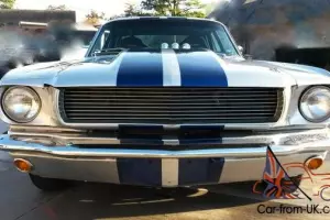 66 Mustang resto mod street strip