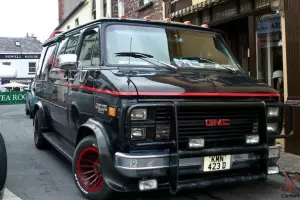  A-Team Van Chevy G20 GMC Chevrolet 1983 