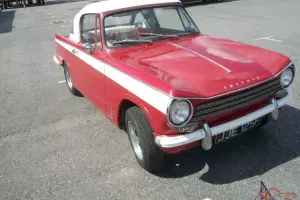 CLASSIC 1968 TRIUMPH HERALD 13/60 CONVERTIBLE