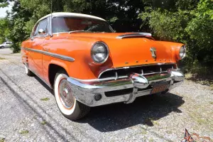 1953 Mercury Monteray 2dr, hardtop on frame restored NO RESERVE