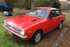 Rare 1975 Mitsubishi Lancer Original Condition