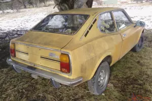 1978 Fiat 128SL Coupe Parts
