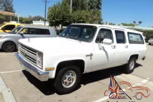 1987 Chevrolet Suburban