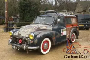 Morris minor Traveller Estate Only 17k miles from new.. VW Beetle alternative.
