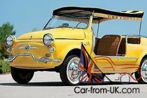 1971 Fiat 500 Jolly convertible