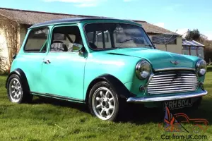 Austin mini sports/convertible Green eBay Motors #380624778807