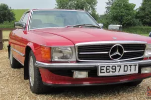  Mercedes 500SL107 SERIES 1988 