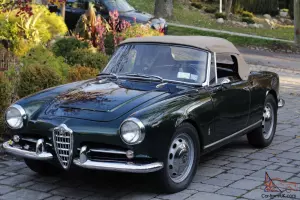 1965 Alfa Romeo Giulia