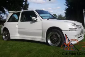 RENAULT 5 GT TURBO C/W DIMMA STYLE BODY KIT