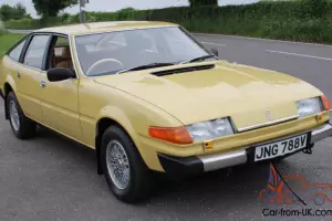 1979 Rover SD1 2600 Automatic 30,000 miles , FSH , EXCEPTIONAL CONDITION