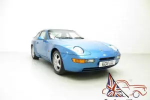 A Sublime Porsche 968 Coupe with Just One Owner from New and 40,989 Miles.