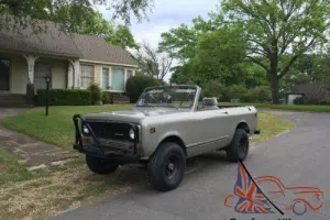 1974 International Harvester Scout XLC