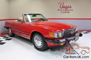 1987 Mercedes-Benz SL-Class --
