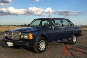 1984 Mercedes-Benz 300-Series Turbo dieeel