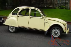 Citroen 2 CV6 Dolly