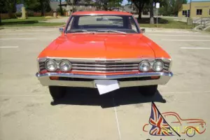 1967 Chevrolet Chevelle 300 Deluxe