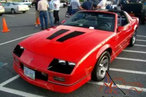 1989 Chevrolet Camaro