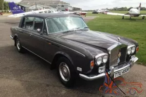 1976 Rolls-Royce Silver Shadow (Long wheelbase)