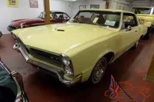 1965 Pontiac GTO - Utah Showroom
