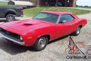 1973 Plymouth Barracuda