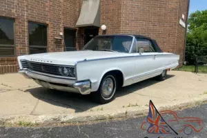 1966 Chrysler Newport Convertible Photo