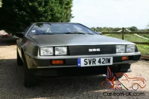 DeLorean DMC-12,Only 7,000 miles,Recent £15,000 refurbishment