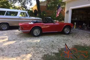 1971 Triumph TR-6