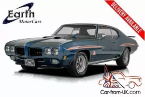 1970 Pontiac GTO RAM AIR III - 4 Speed - VOE - RESTORED