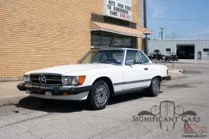 1987 Mercedes-Benz 560SL - Nice Example!