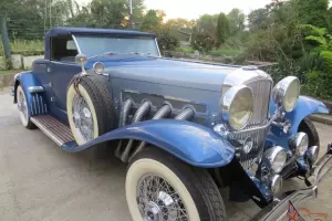 1932 Duesenberg ( Murphy Roadster Replica )  Cord Auburn 1931 1935 Horch Benz