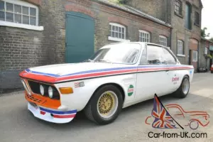 1969 BMW E9 CSL ROAD RACER 3.0 CSL 2.8CS ALPINA RACE CAR