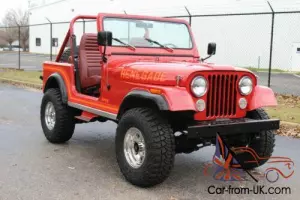 1985 Jeep CJ CJ7