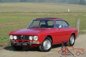  1972 Alfa Romeo 2000 GT Veloce RHD 