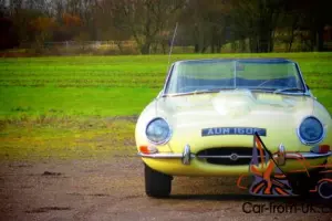 1967 jaguar XK e-type series 1 4.2 OTS