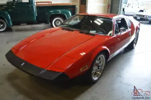 PANTERA, ALL ORIGNAL, LOW MILES, WEST COAST CAR, NO RUST, NO JOKE,