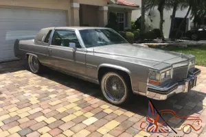 1983 Cadillac Fleetwood