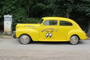  1940 Plymouth 2 dr Sedan, V8 Hot Rod - Hayride - Rockabilly 