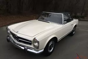 1967 Mercedez-Benz 250SL Euro California
