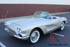 1961 Chevrolet Corvette Convertible