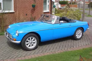  1980 MGB ROADSTER 