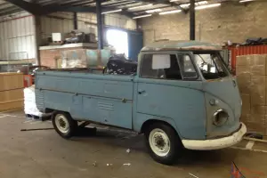  1959 VW Splitscreen Splitty pickup single cab split project MOT exempt 