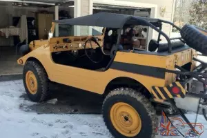 1958 DKW/Auto Union/Audi  Munga Jeep